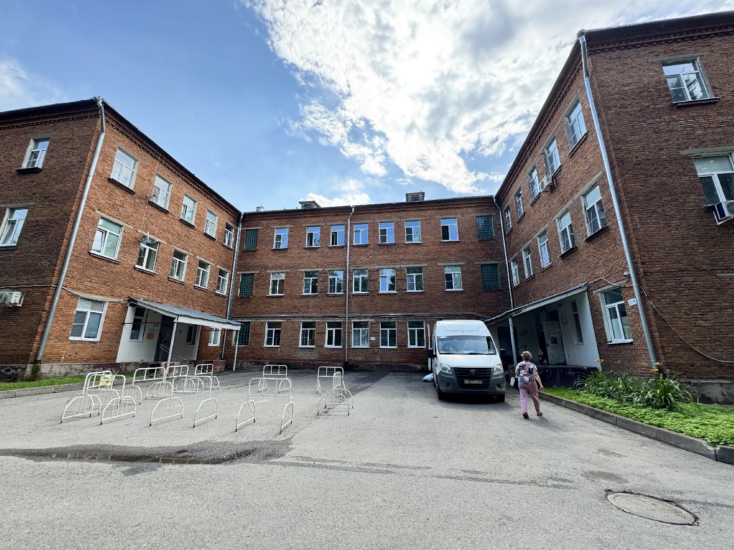 шаховская, стационар краткосрочного пребывания, больница, медицина,