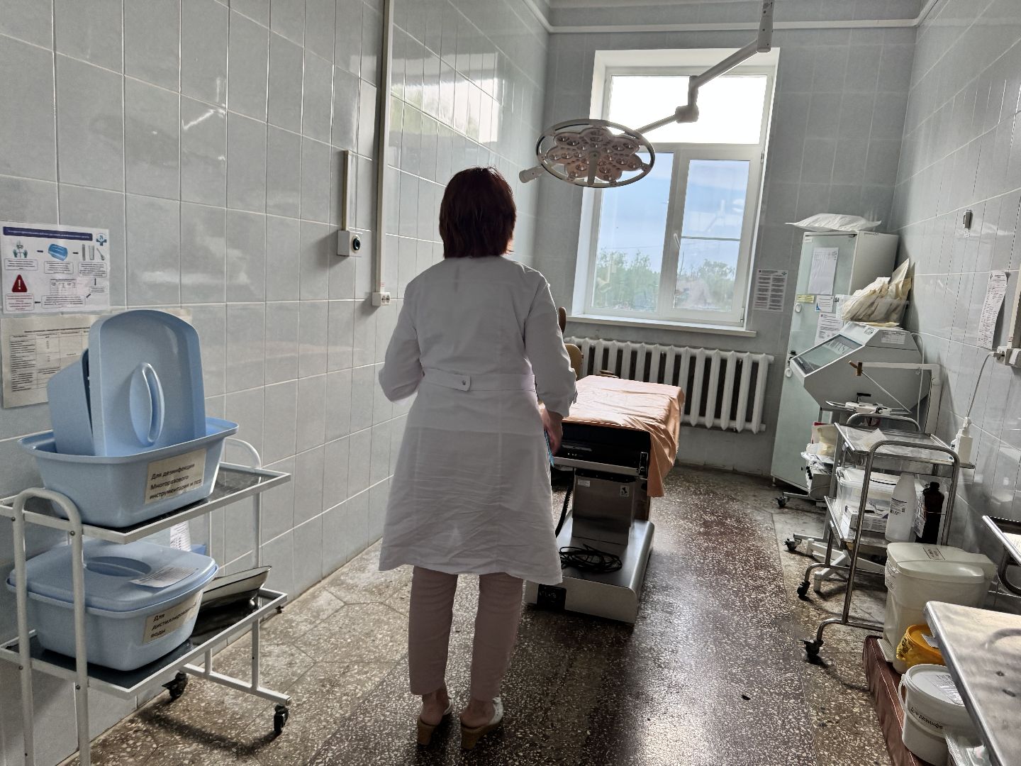 шаховская, стационар краткосрочного пребывания, больница, медицина,