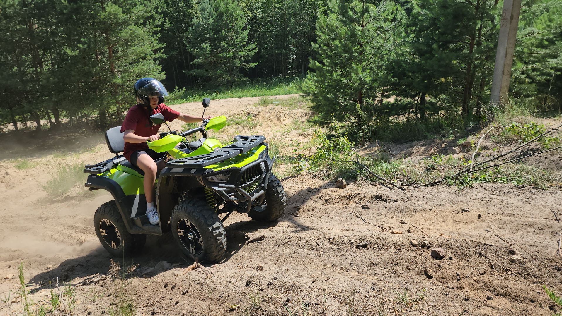 серпухов, подмосковье,  квадроцикл, туризм, экстримальное развлечение,