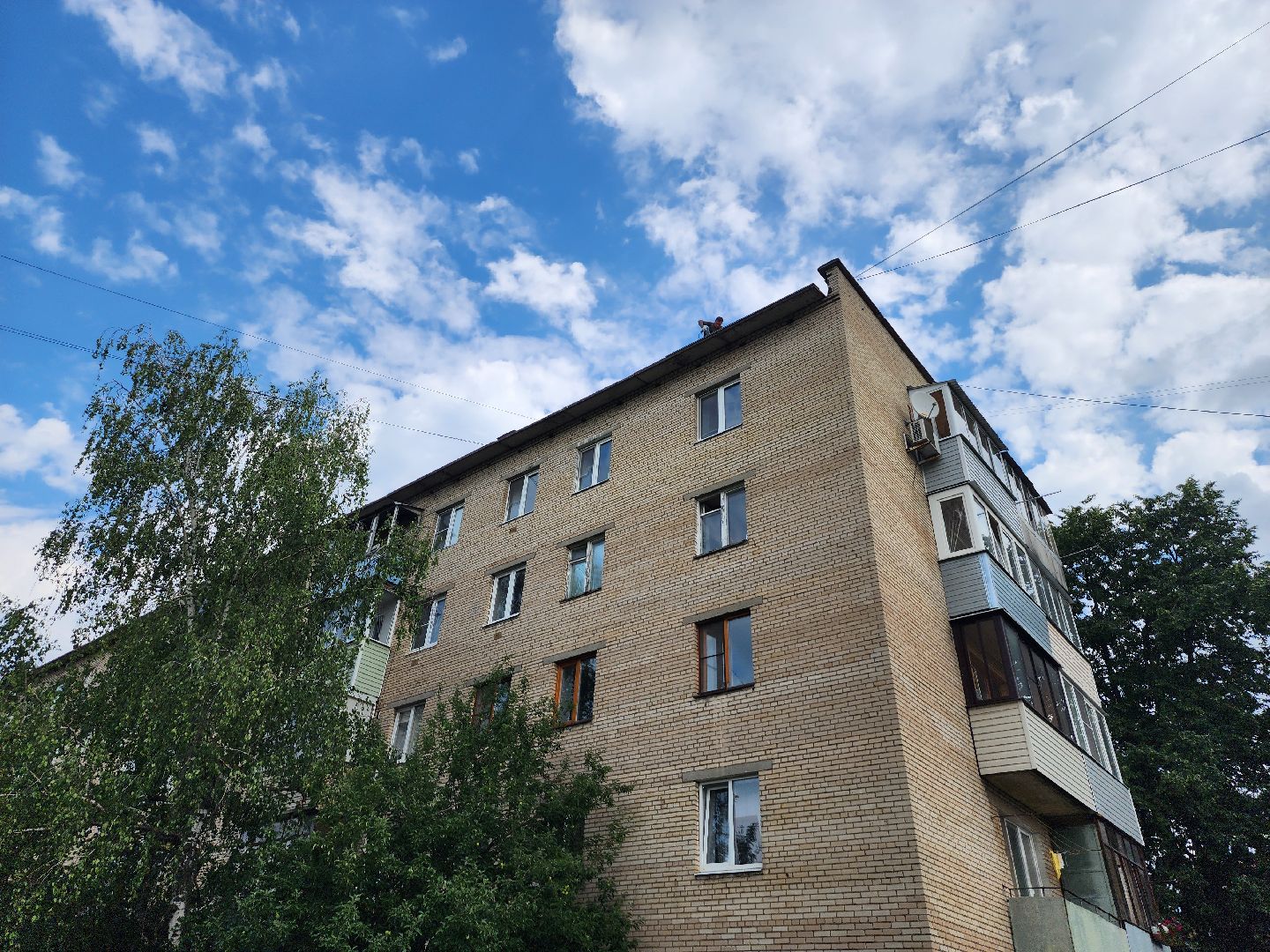 серпухов, улица весенняя, ремонт кровли мкд, ук добрый дом в серпухове,