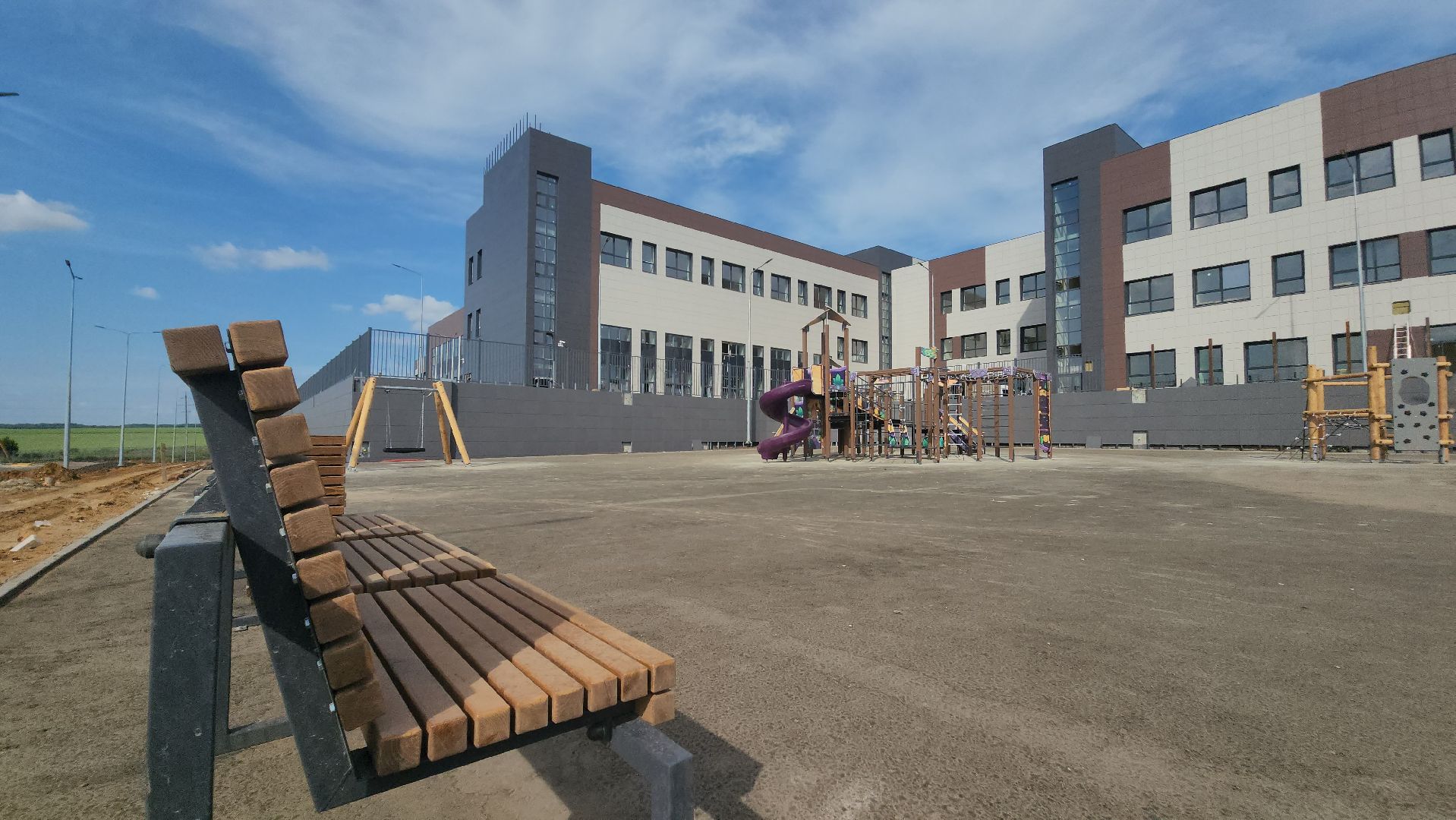 Зарайск, школа на 825 мест, Строительство, Школа в Зарайске, завершение строительства,