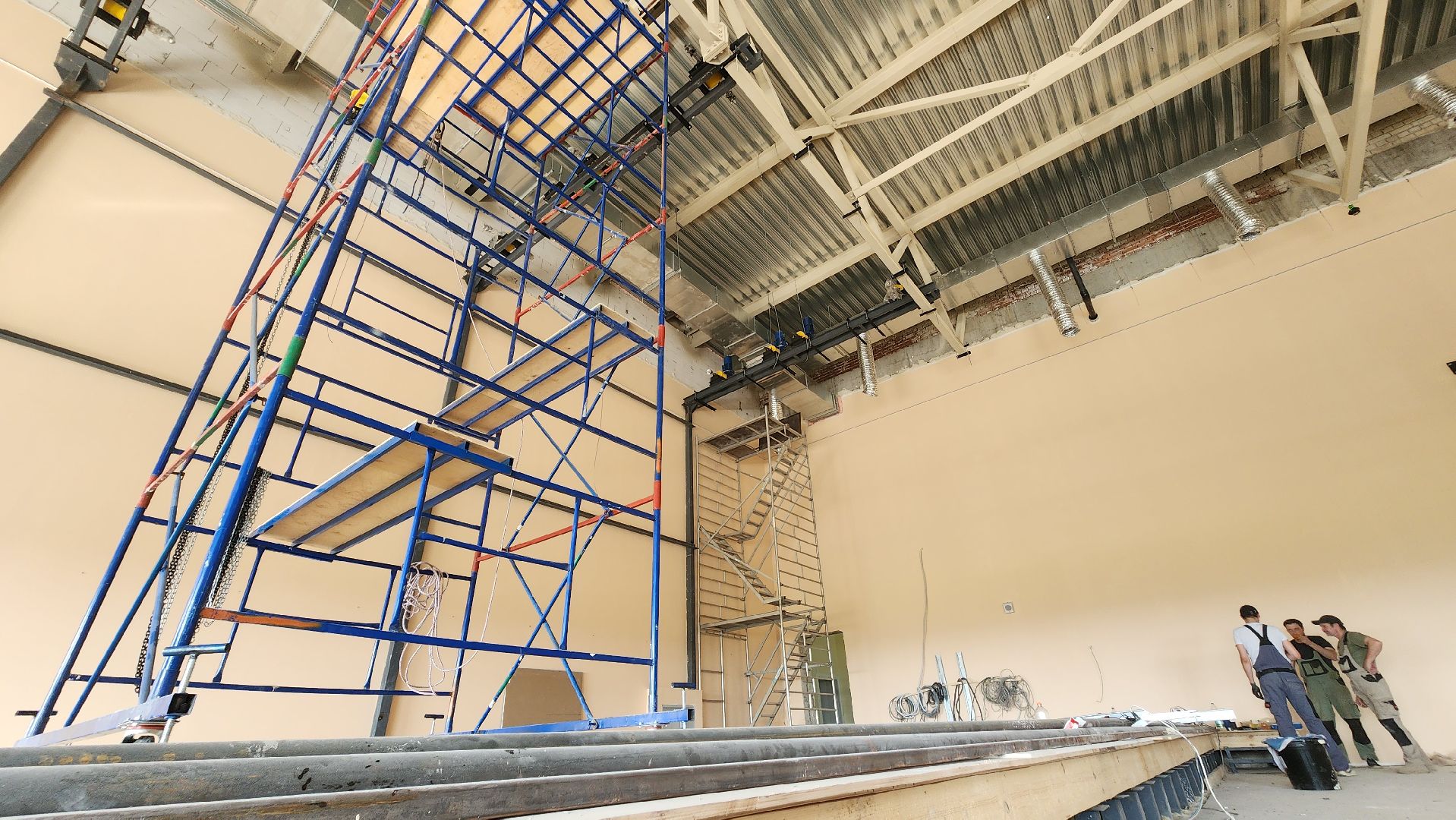 Зарайск, школа на 825 мест, Строительство, Школа в Зарайске, завершение строительства,