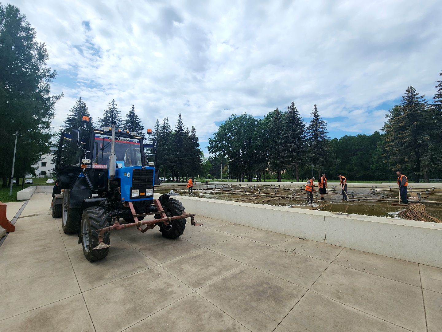 пущино,серпухов, благоустойство,