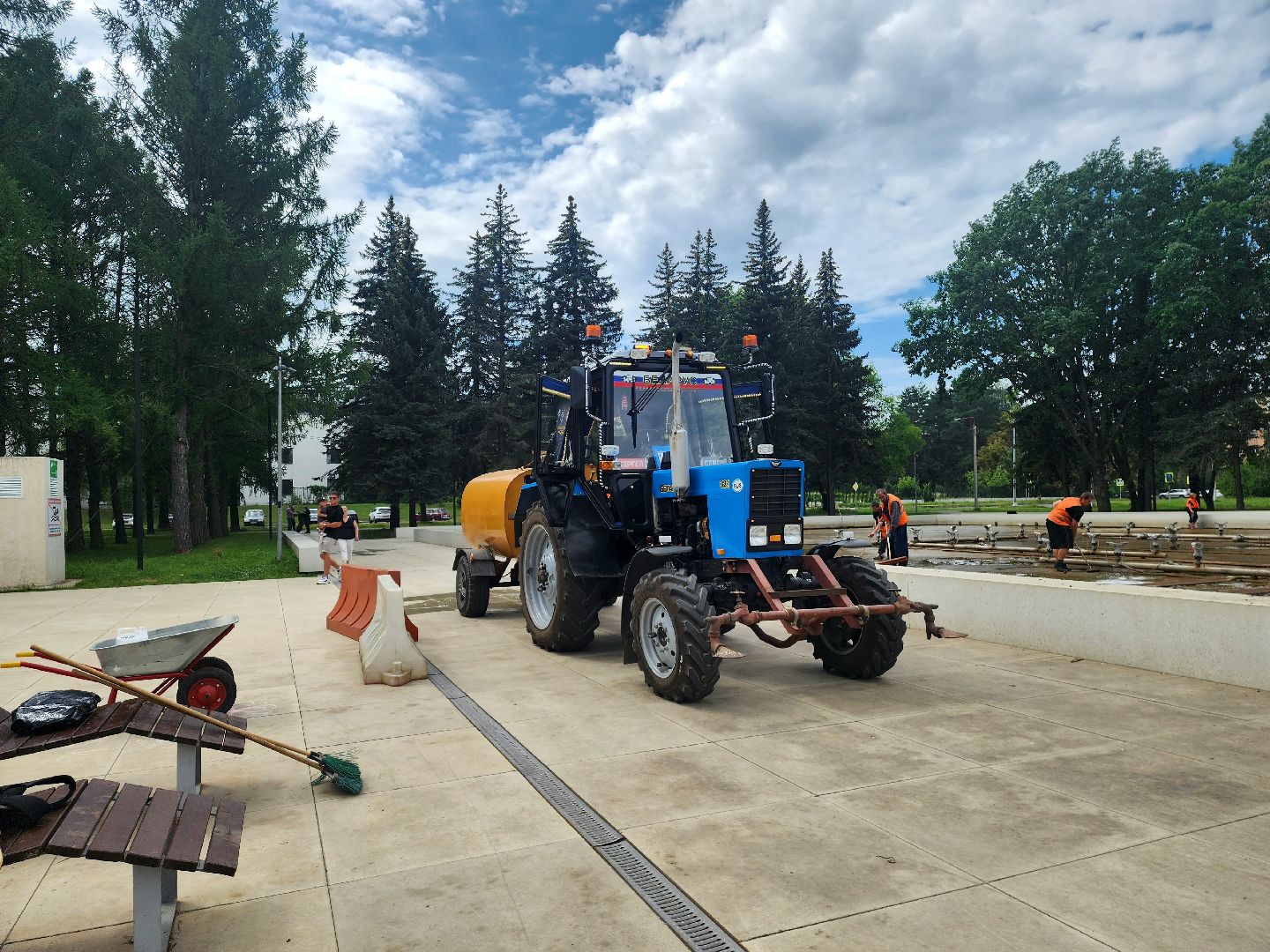 пущино,серпухов, благоустойство,