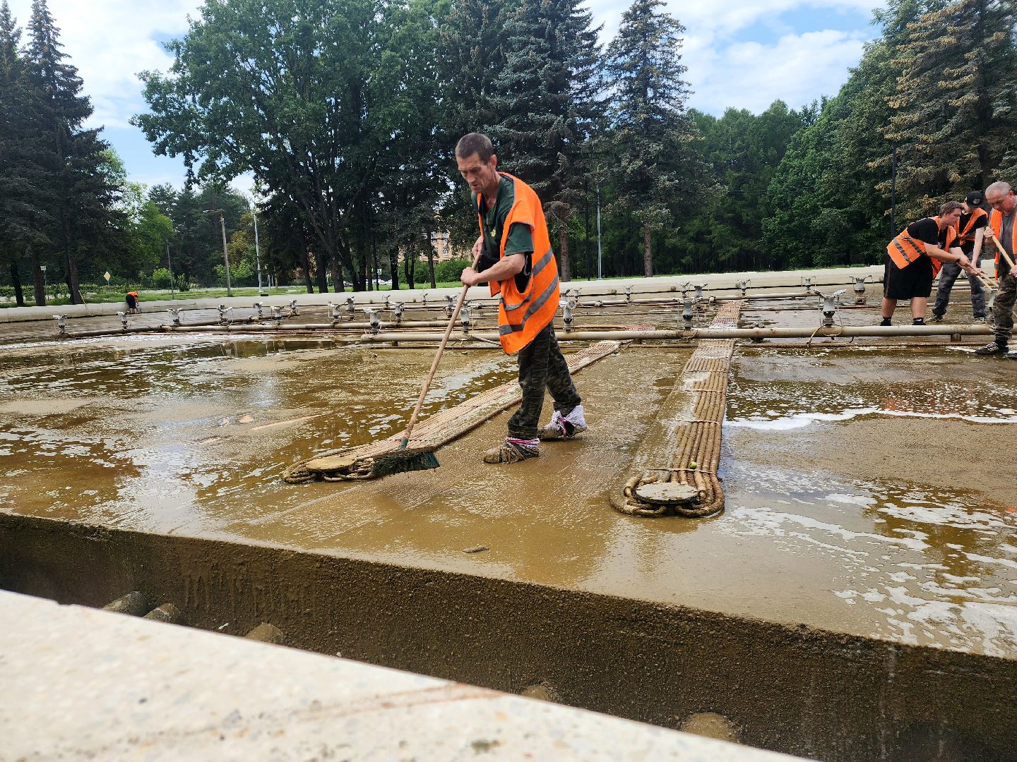 пущино,серпухов, благоустойство,