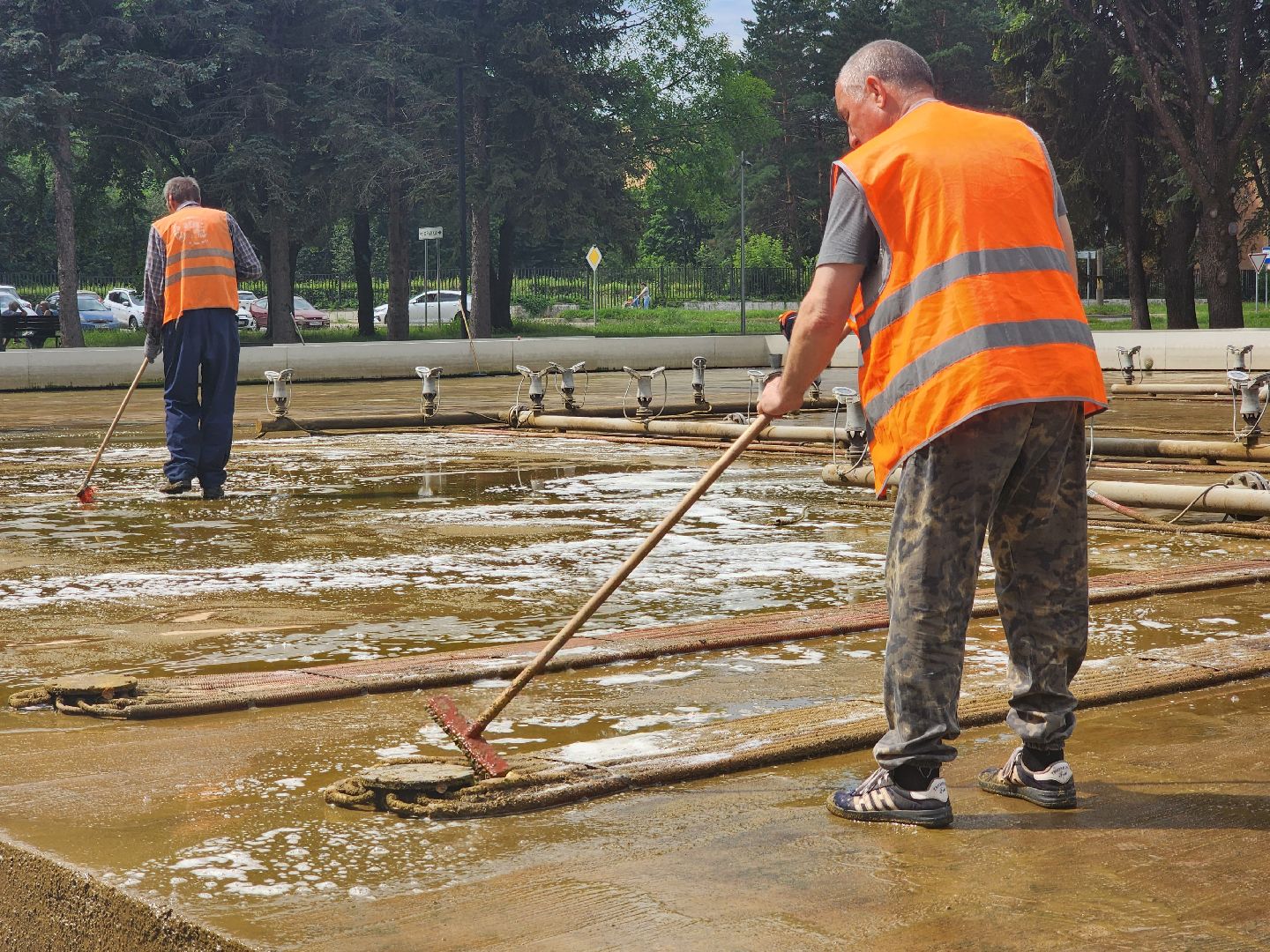 пущино,серпухов, благоустойство,