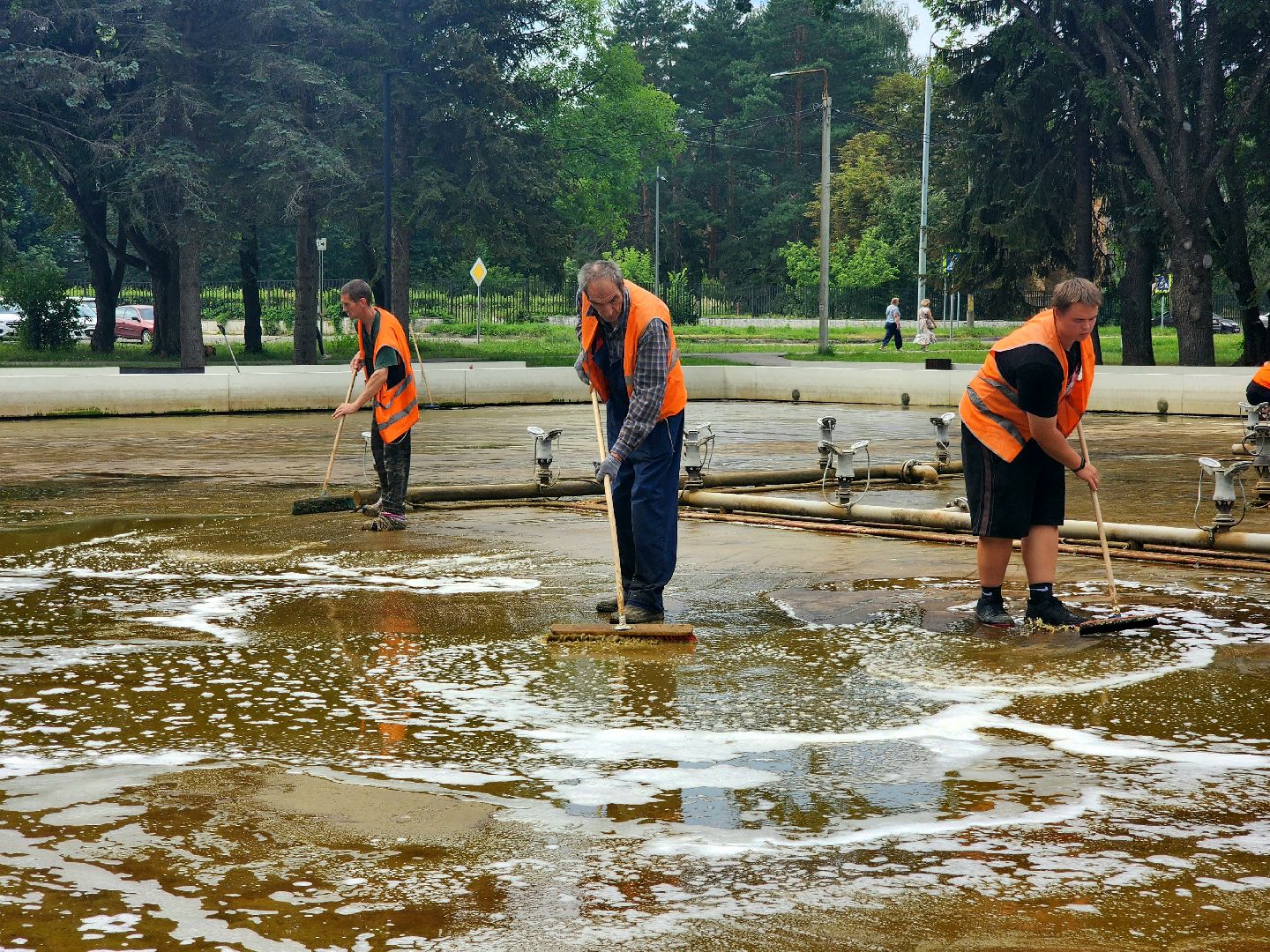 пущино,серпухов, благоустойство,