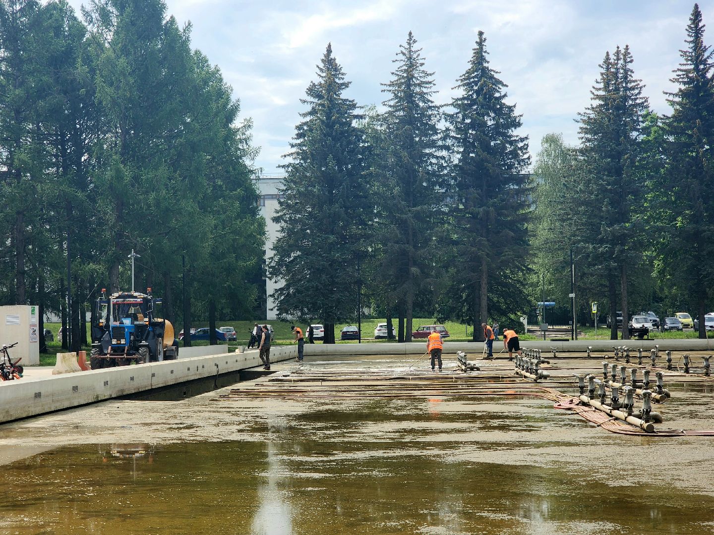 пущино,серпухов, благоустойство,