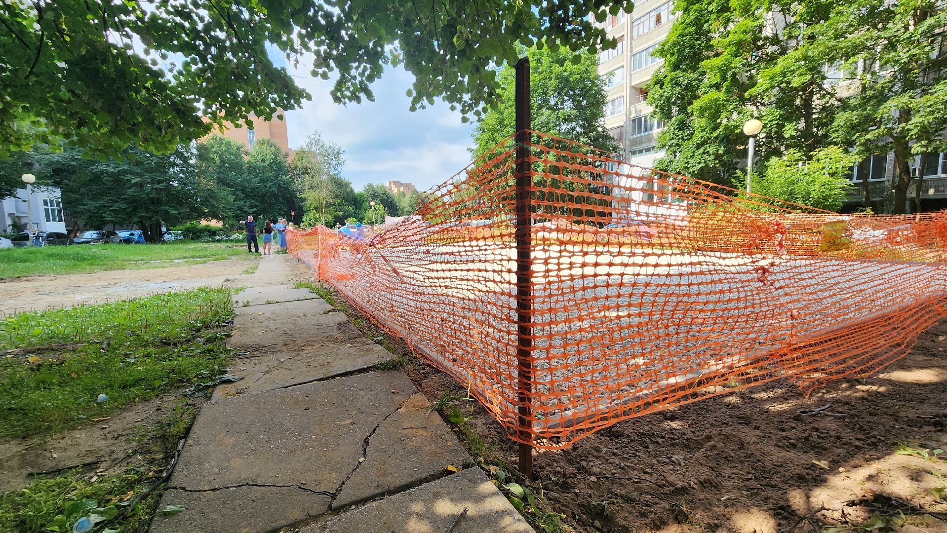 протвино, новая детская площадка, благоустройство,