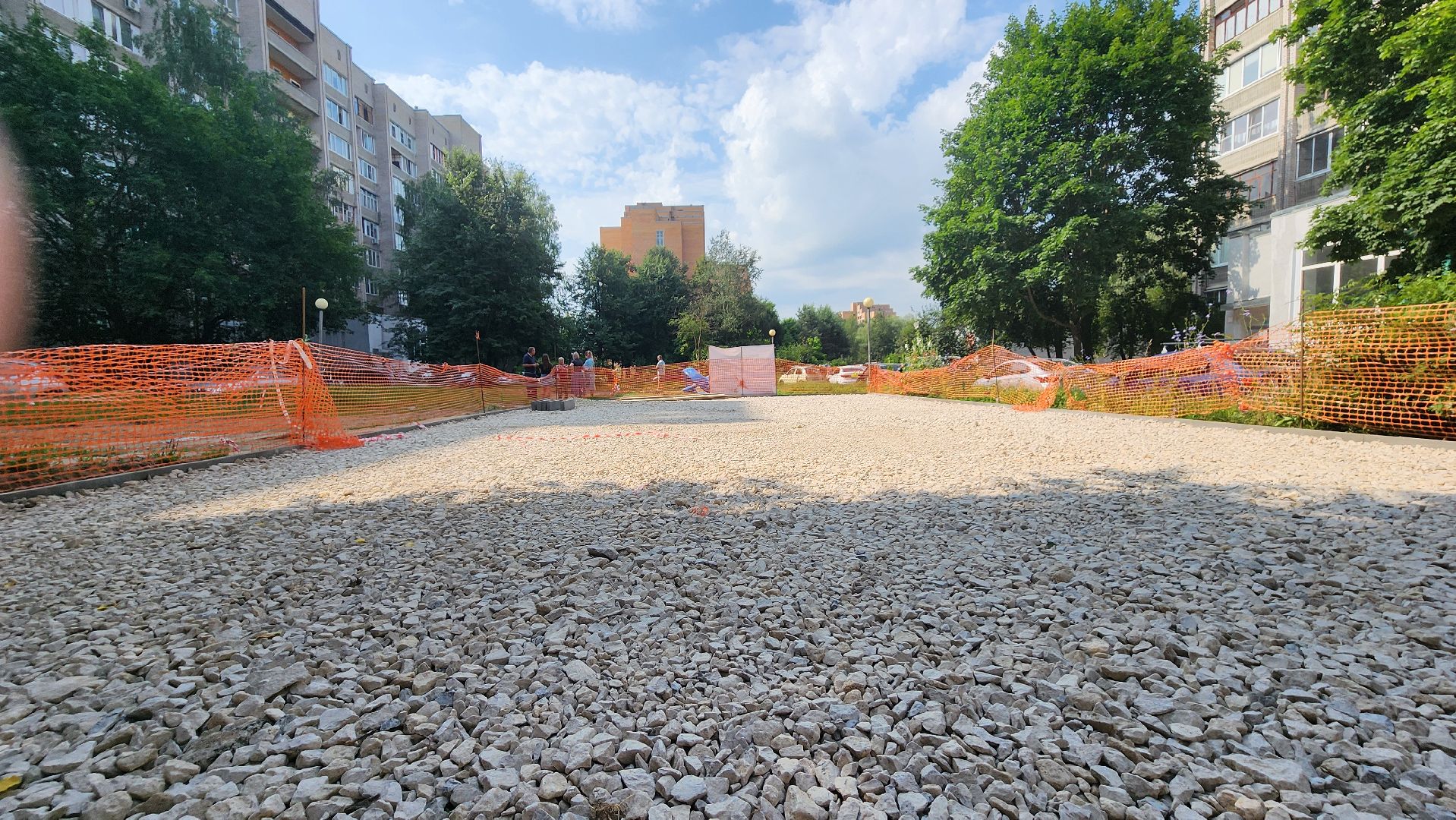 протвино, новая детская площадка, благоустройство,