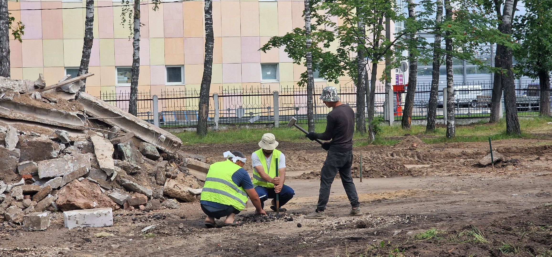 гимназия 1 баландина, капремонт, балашиха,