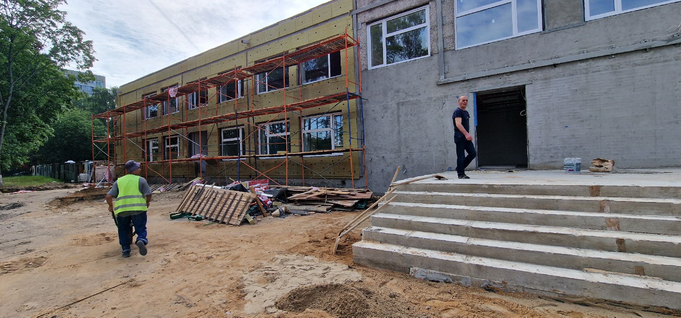 гимназия 1 баландина, капремонт, балашиха,