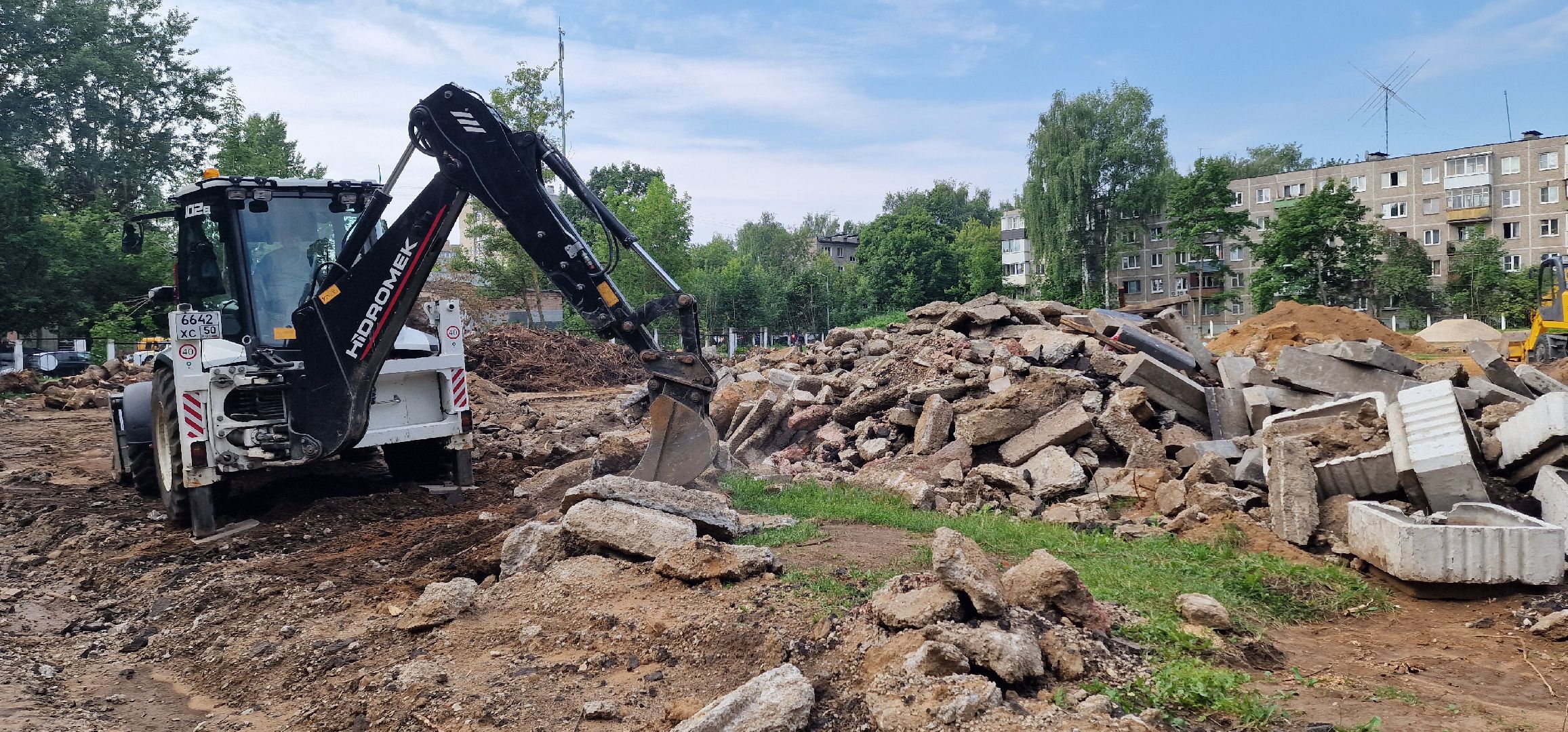 гимназия 1 баландина, капремонт, балашиха,