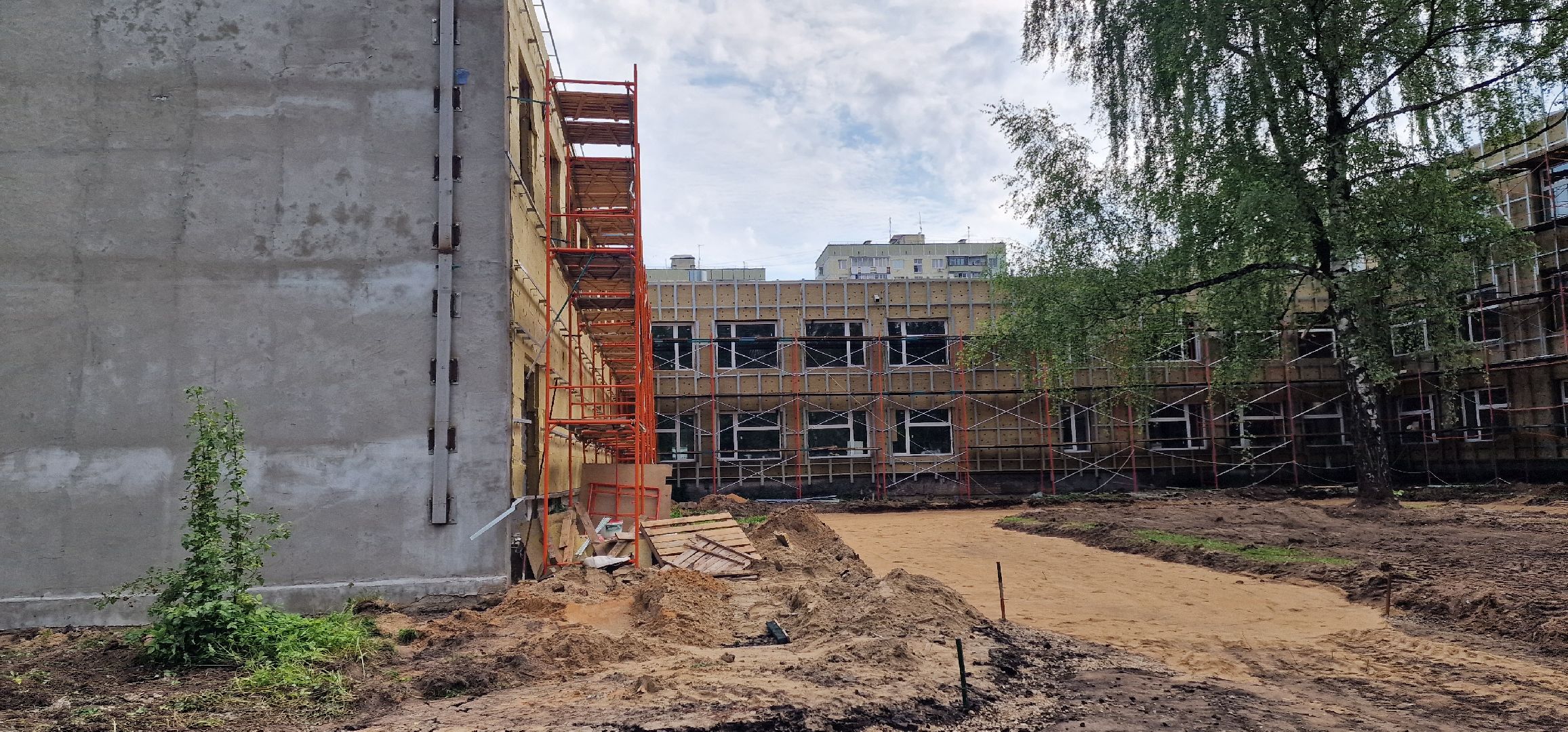 гимназия 1 баландина, капремонт, балашиха,