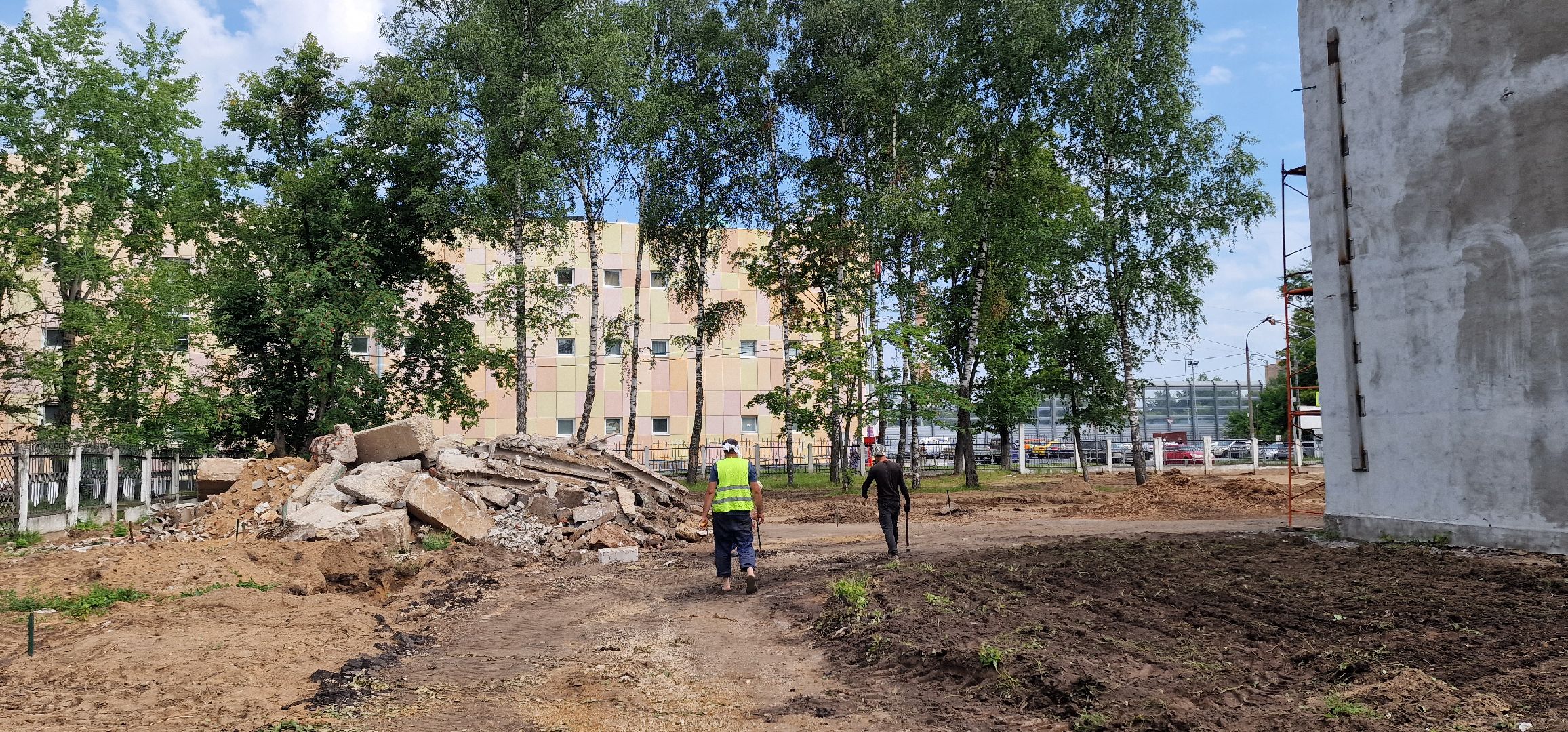 гимназия 1 баландина, капремонт, балашиха,