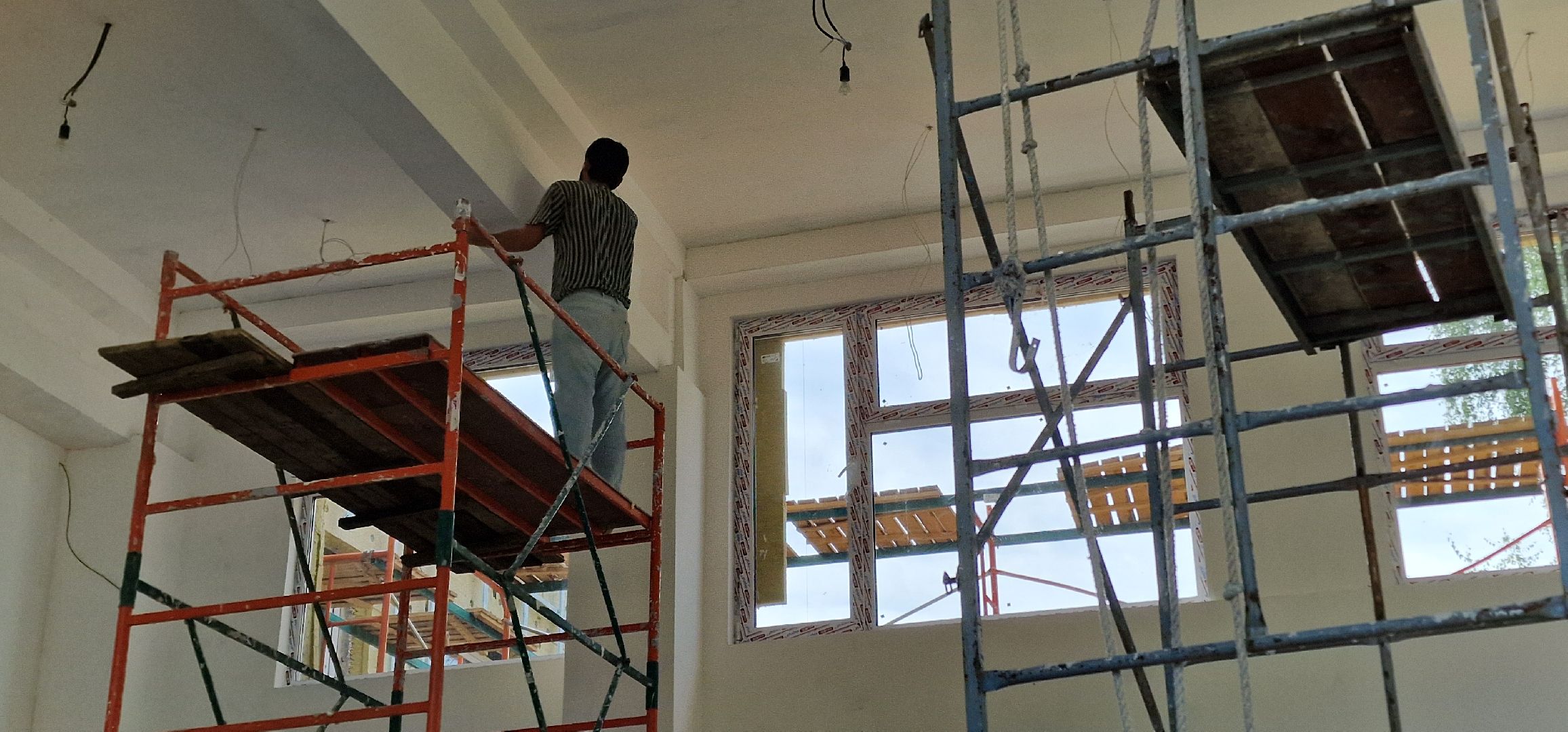 гимназия 1 баландина, капремонт, балашиха,