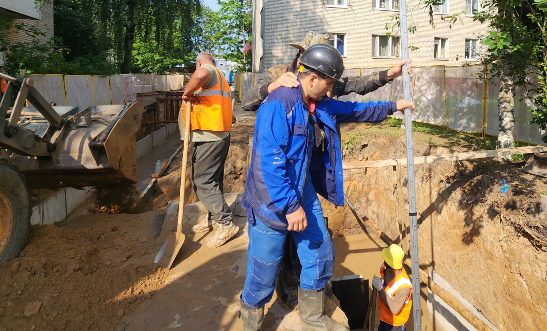 Звенигород, Теплосети , Благоустройство , Подготовка к отопительному сезону , ЖКХ,