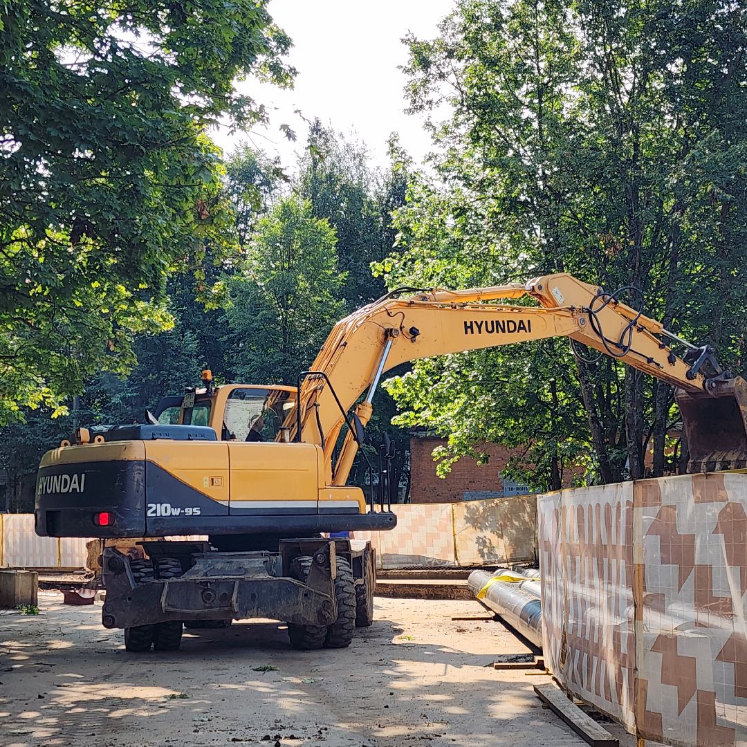 Звенигород, Теплосети , Благоустройство , Подготовка к отопительному сезону , ЖКХ,