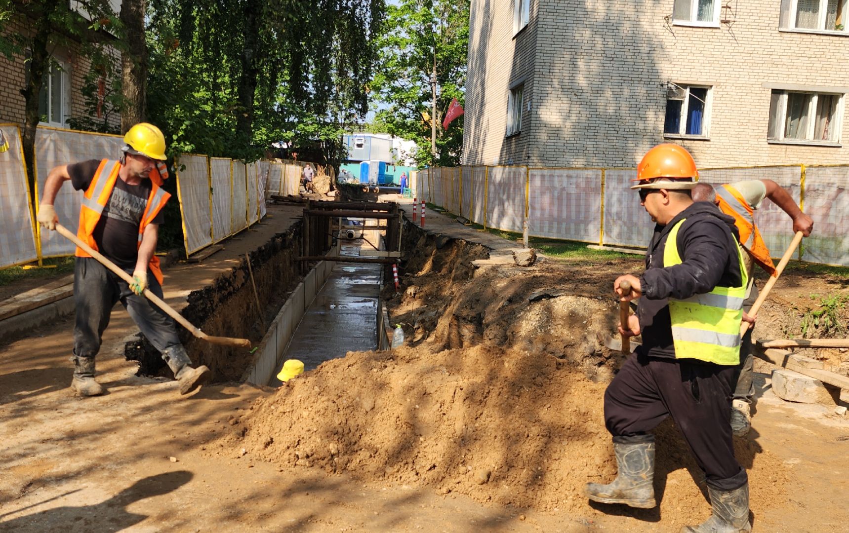 Звенигород, Теплосети , Благоустройство , Подготовка к отопительному сезону , ЖКХ,