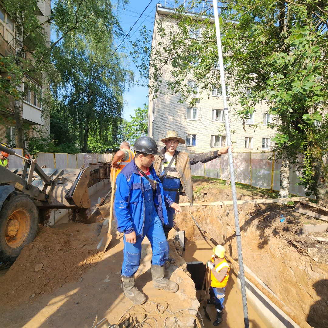 Звенигород, Теплосети , Благоустройство , Подготовка к отопительному сезону , ЖКХ,