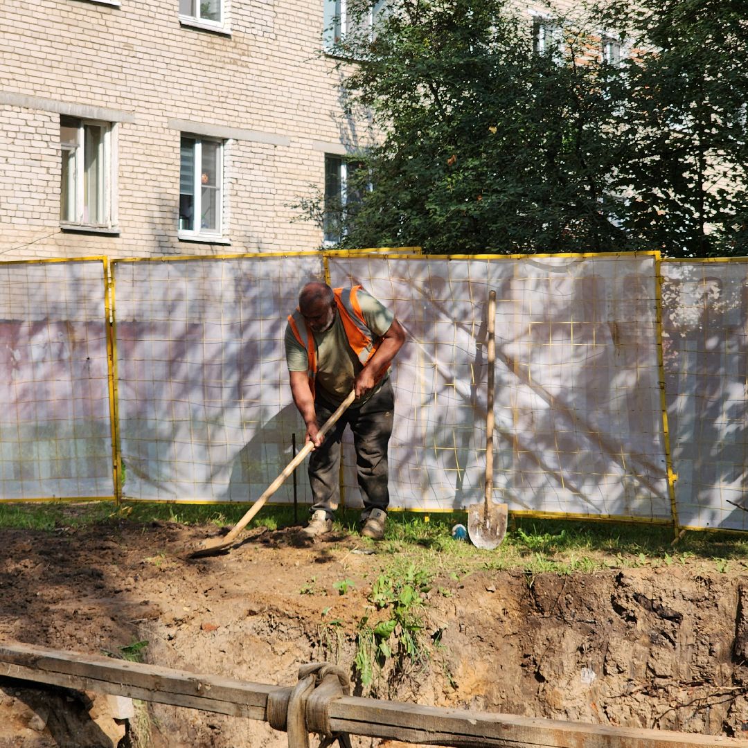 Звенигород, Теплосети , Благоустройство , Подготовка к отопительному сезону , ЖКХ,