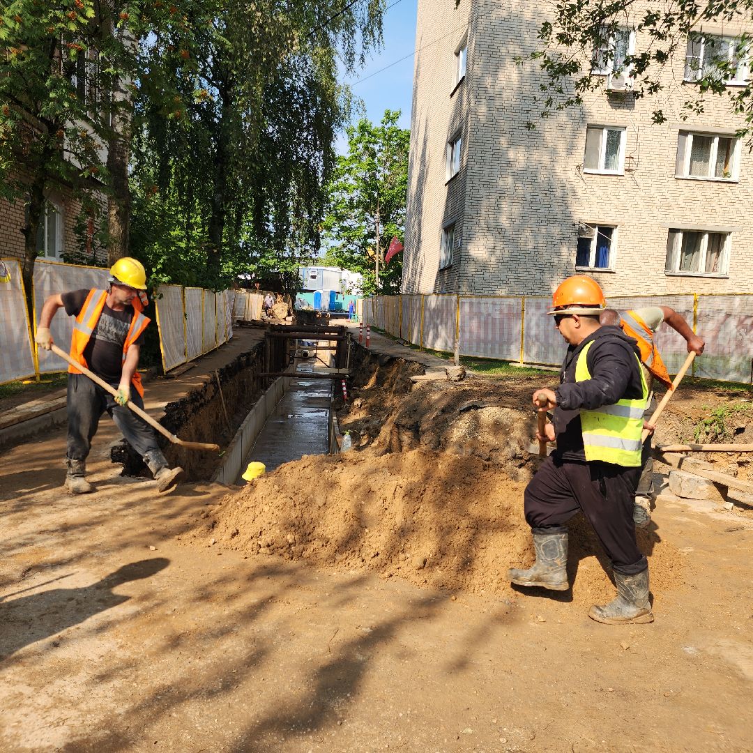 Звенигород, Теплосети , Благоустройство , Подготовка к отопительному сезону , ЖКХ,