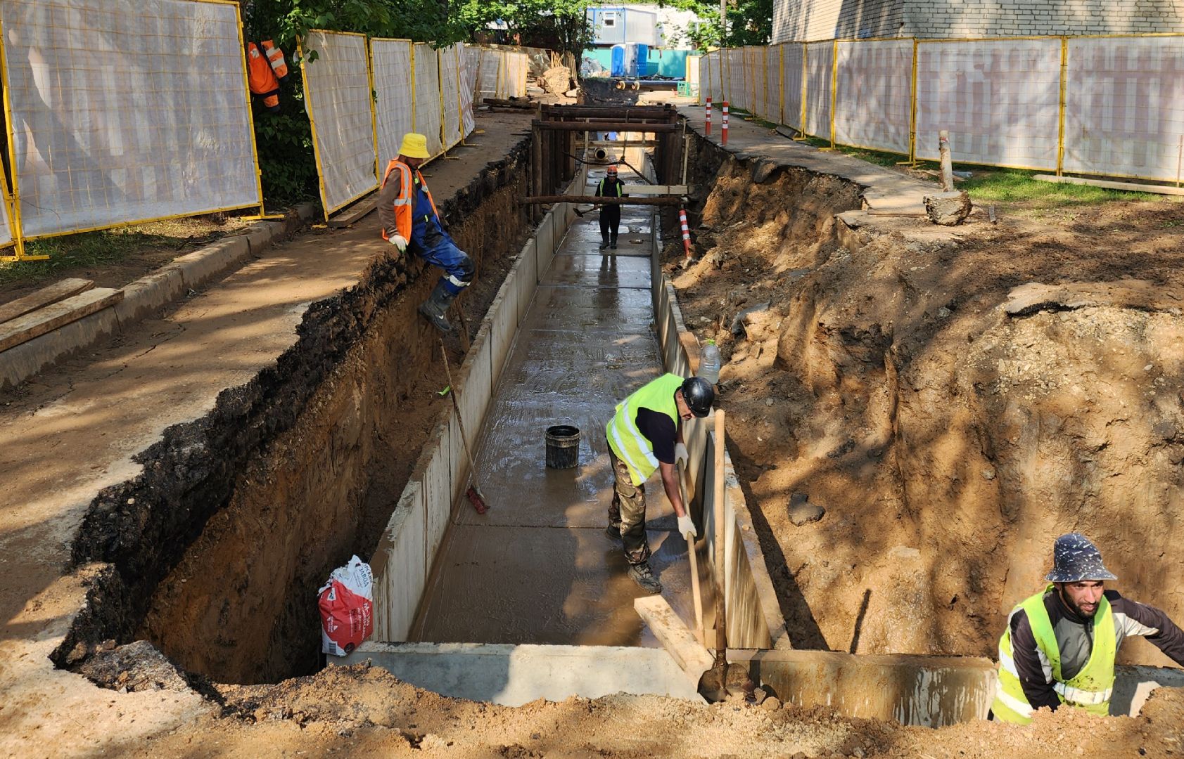 Звенигород, Теплосети , Благоустройство , Подготовка к отопительному сезону , ЖКХ,