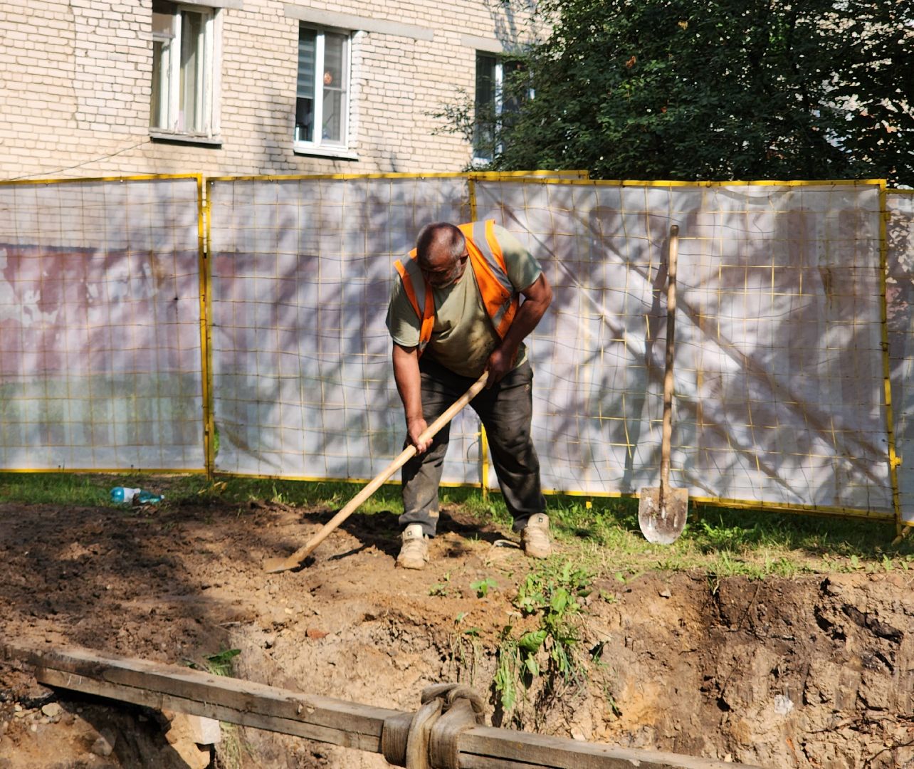 Звенигород, Теплосети , Благоустройство , Подготовка к отопительному сезону , ЖКХ,