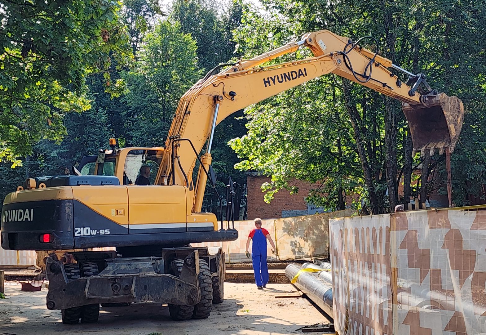 Звенигород, Теплосети , Благоустройство , Подготовка к отопительному сезону , ЖКХ,