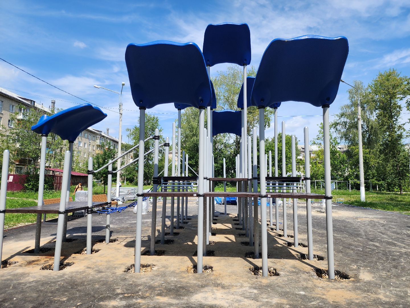 электросталь, жители, дети, детская площадка, строительство, благоустройство,