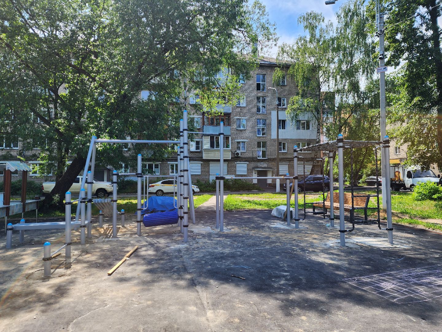 электросталь, жители, дети, детская площадка, строительство, благоустройство,