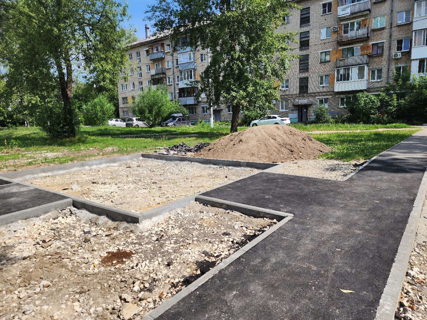 электросталь, жители, дети, детская площадка, строительство, благоустройство,