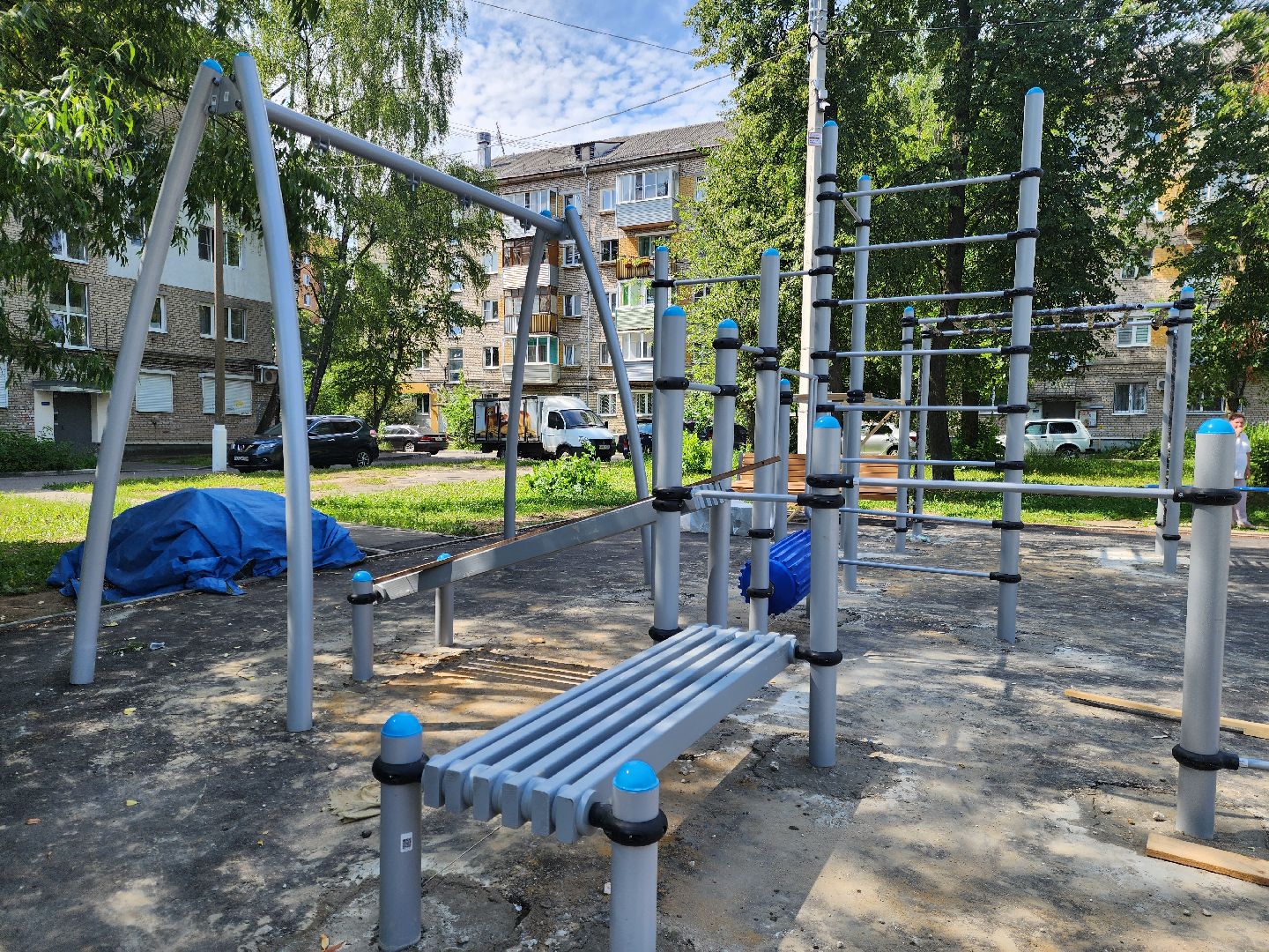 электросталь, жители, дети, детская площадка, строительство, благоустройство,