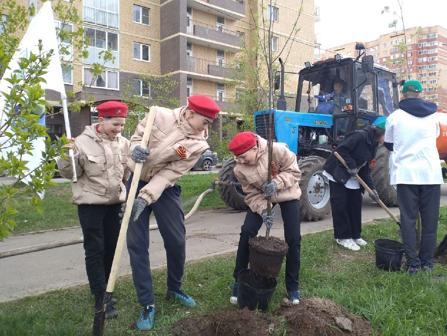 экология, акция, дети, школьники, Лосино-Петровский