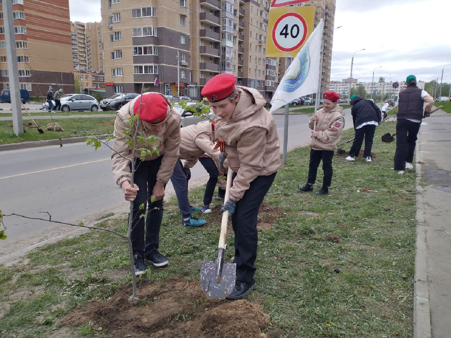 экология, акция, дети, школьники, Лосино-Петровский