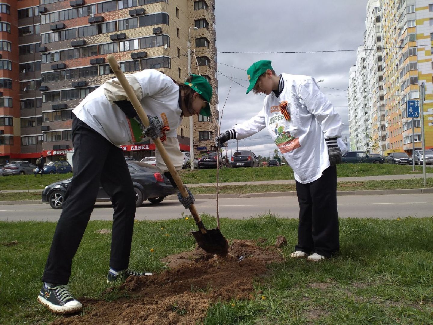 экология, акция, дети, школьники, Лосино-Петровский