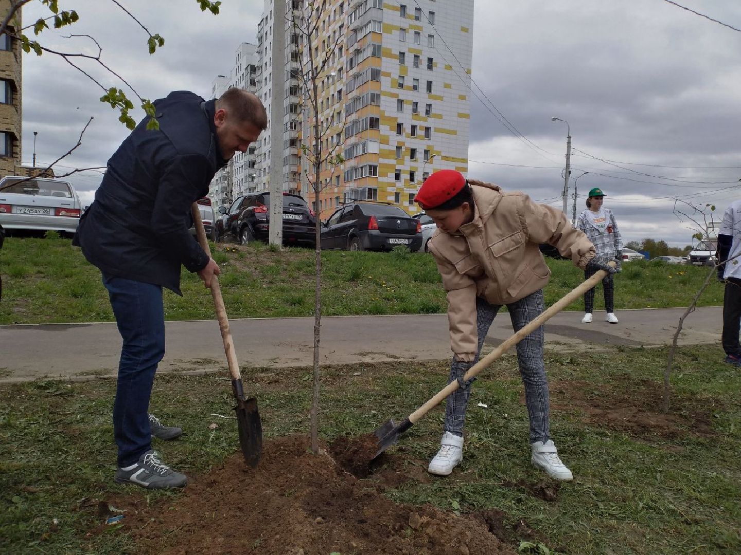 экология, акция, дети, школьники, Лосино-Петровский