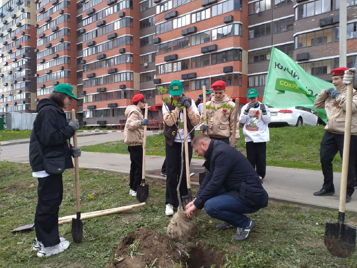 экология, акция, дети, школьники, Лосино-Петровский