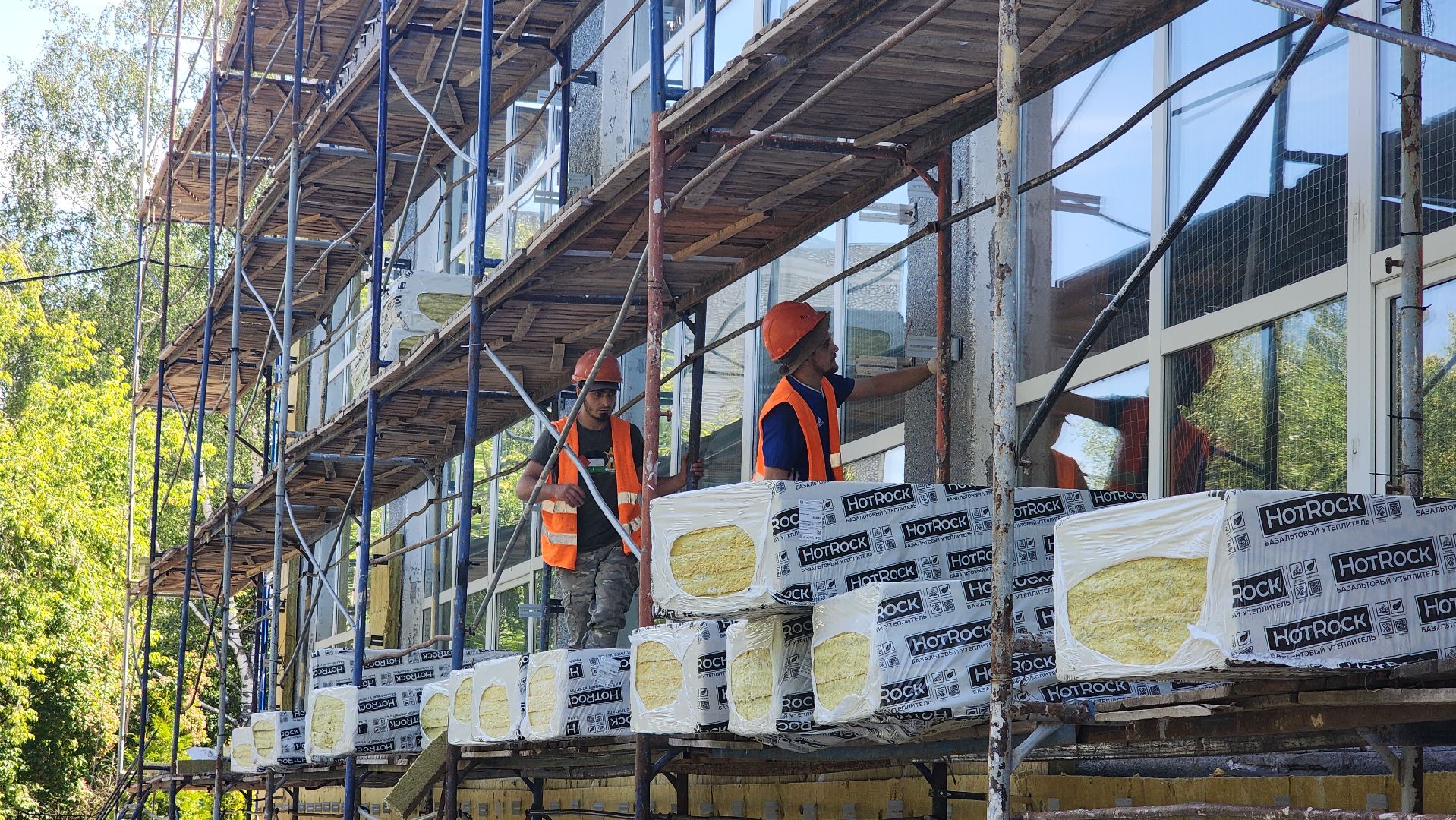 строительство, капитальный ремонт, школы, капремонт школы, лосино-петровский,