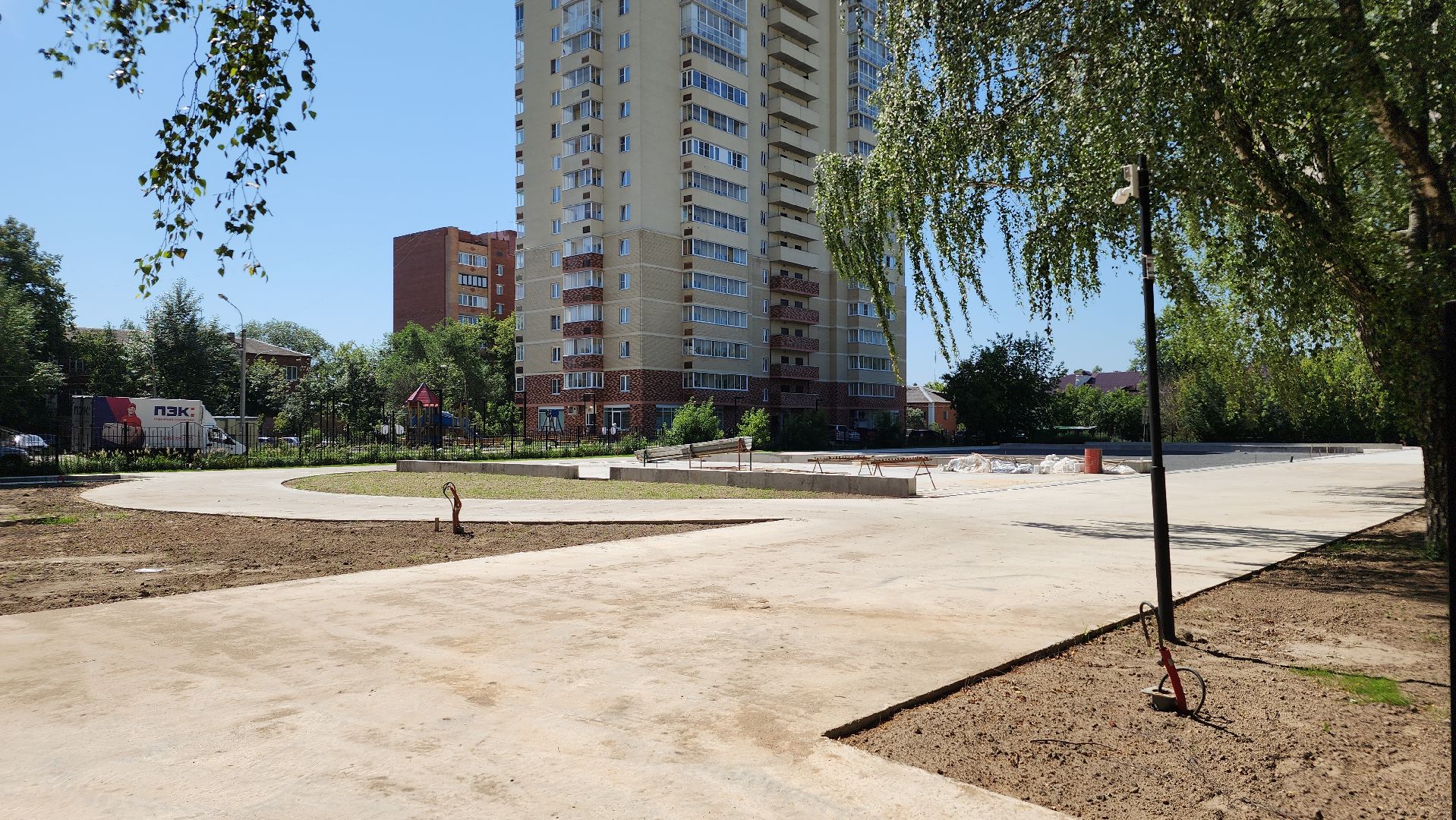 строительство, капитальный ремонт, школы, капремонт школы, лосино-петровский,