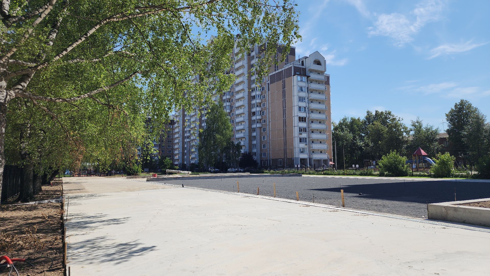 строительство, капитальный ремонт, школы, капремонт школы, лосино-петровский,