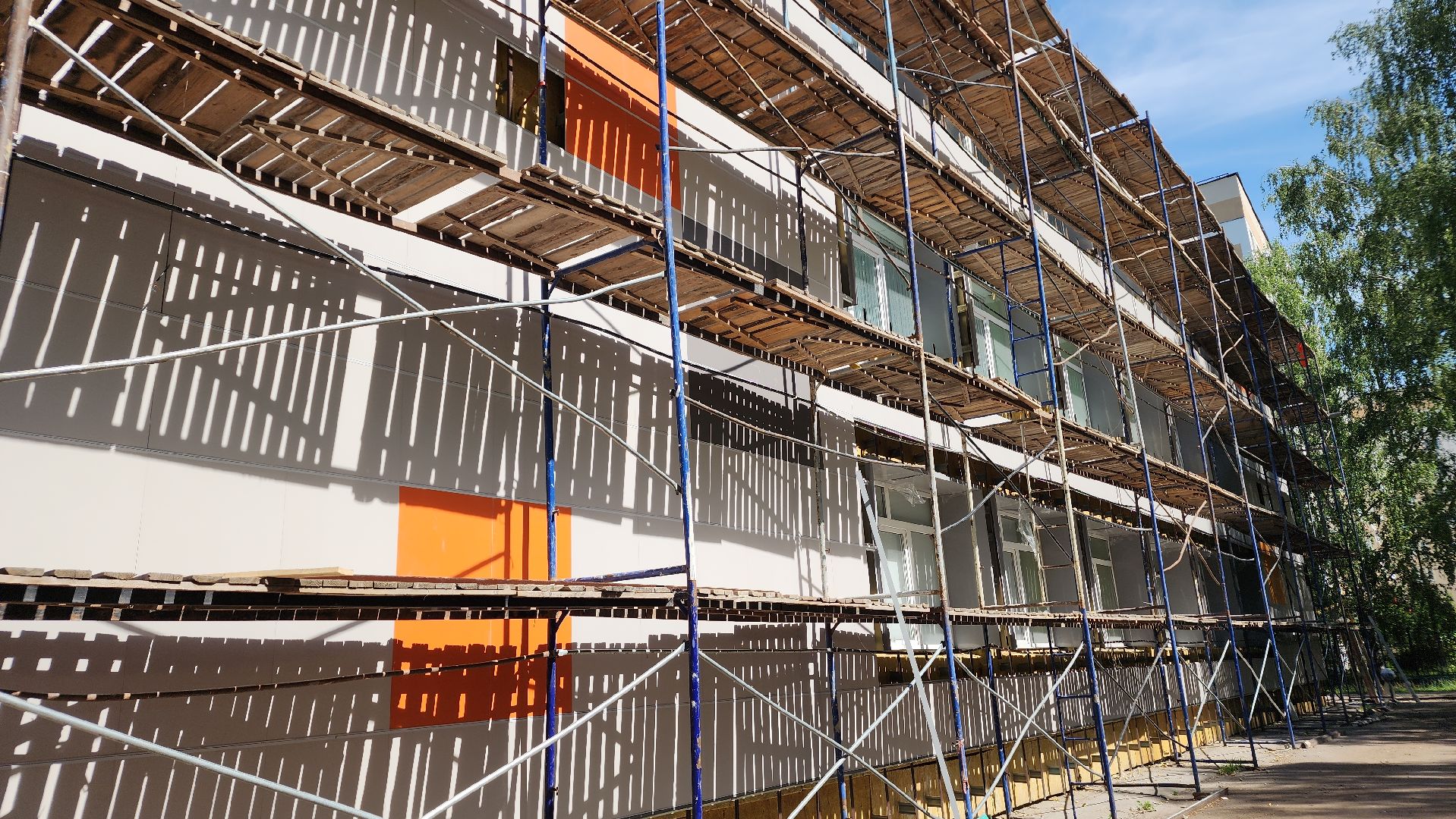 строительство, капитальный ремонт, школы, капремонт школы, лосино-петровский,