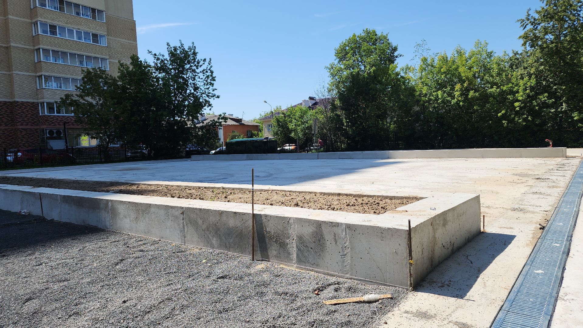 строительство, капитальный ремонт, школы, капремонт школы, лосино-петровский,