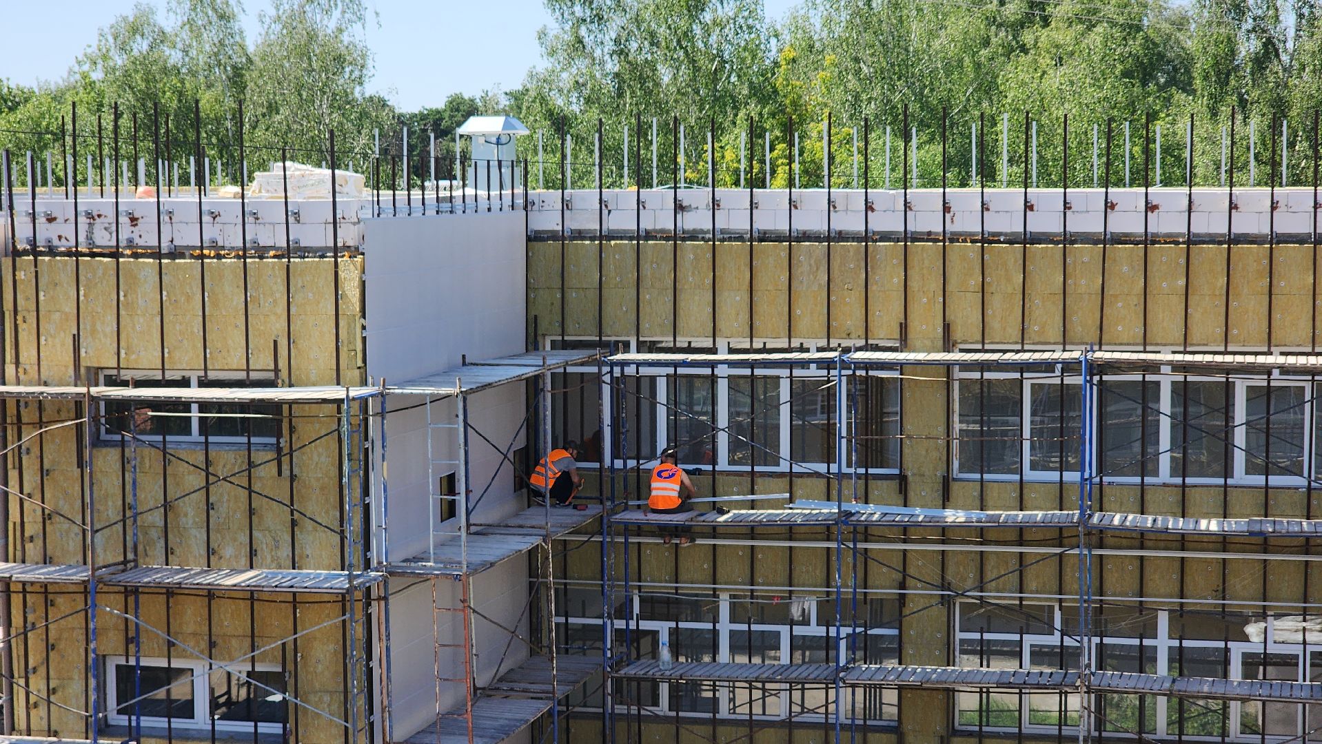 строительство, капитальный ремонт, школы, капремонт школы, лосино-петровский,