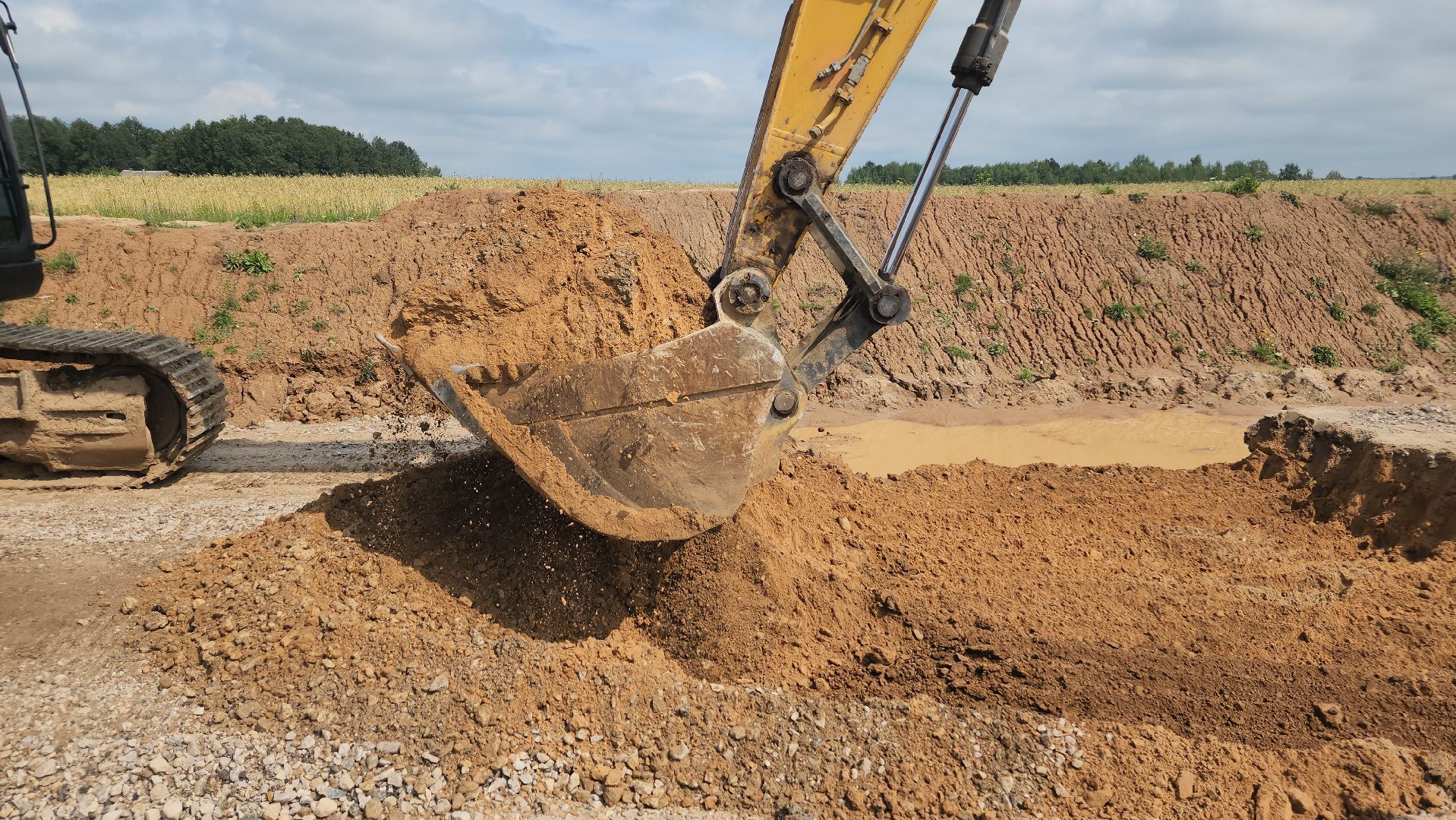 м9 балтия, дорога, волоколамск, строительство,