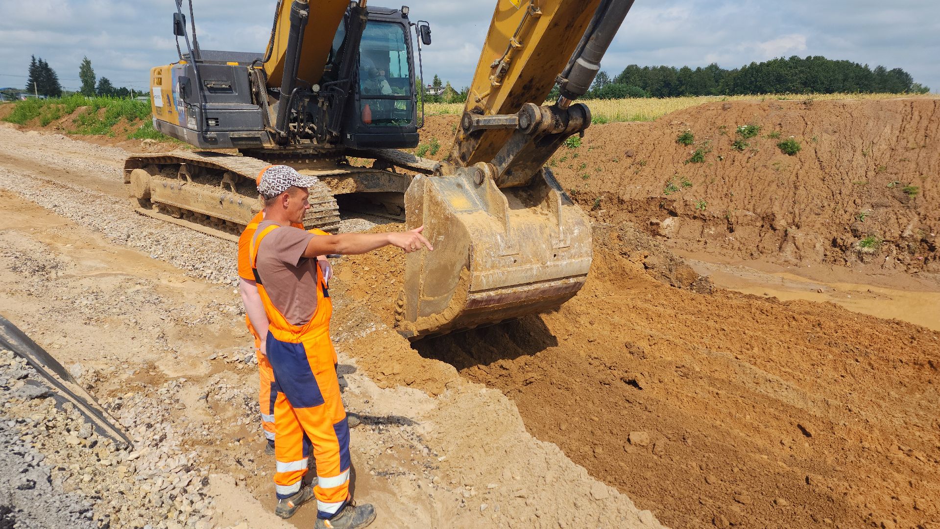 м9 балтия, дорога, волоколамск, строительство,