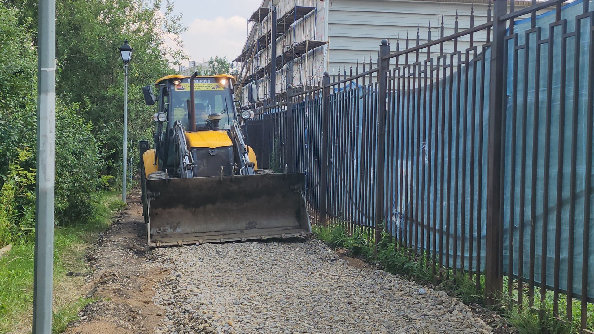 дороги, красногорск,