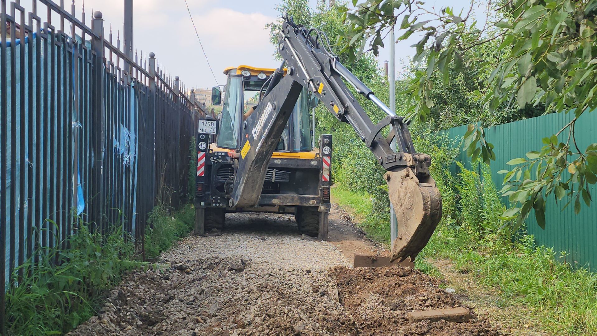 дороги, красногорск,