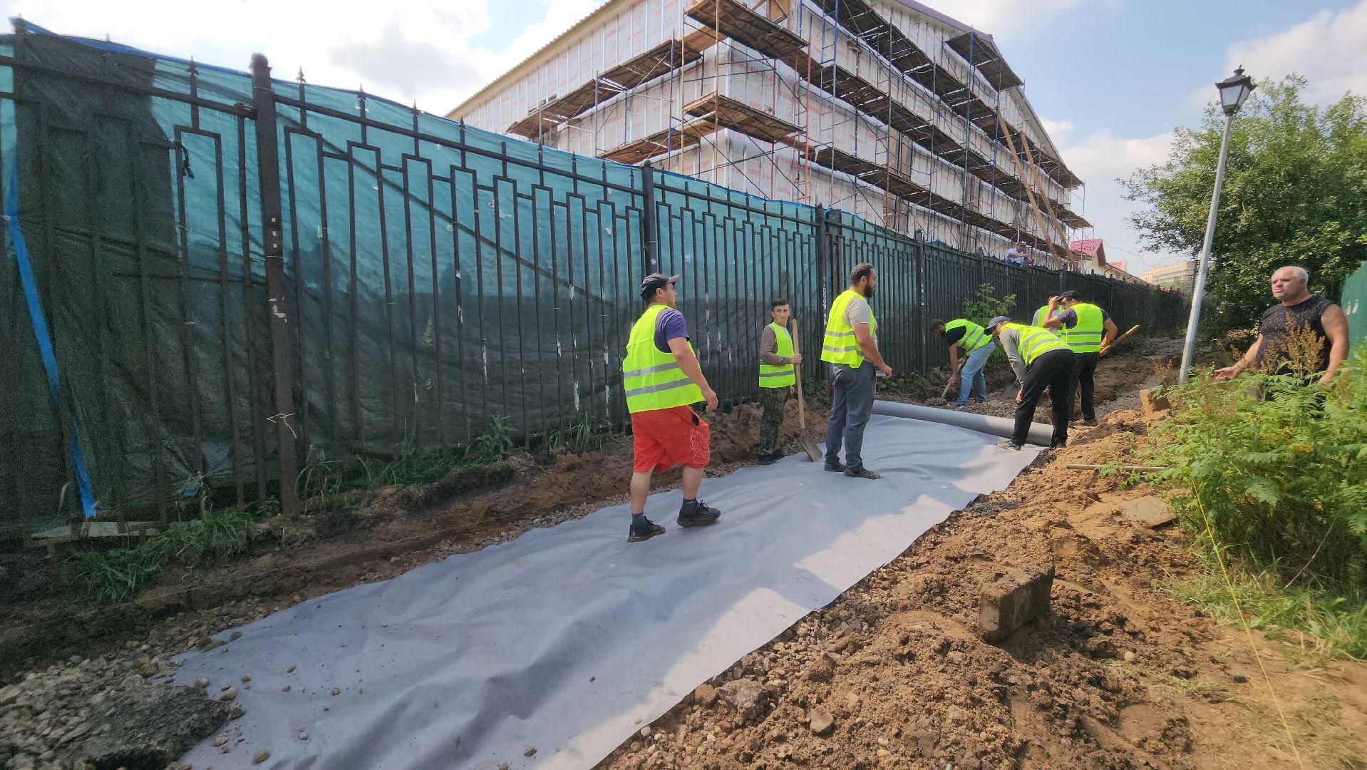 дороги, красногорск,