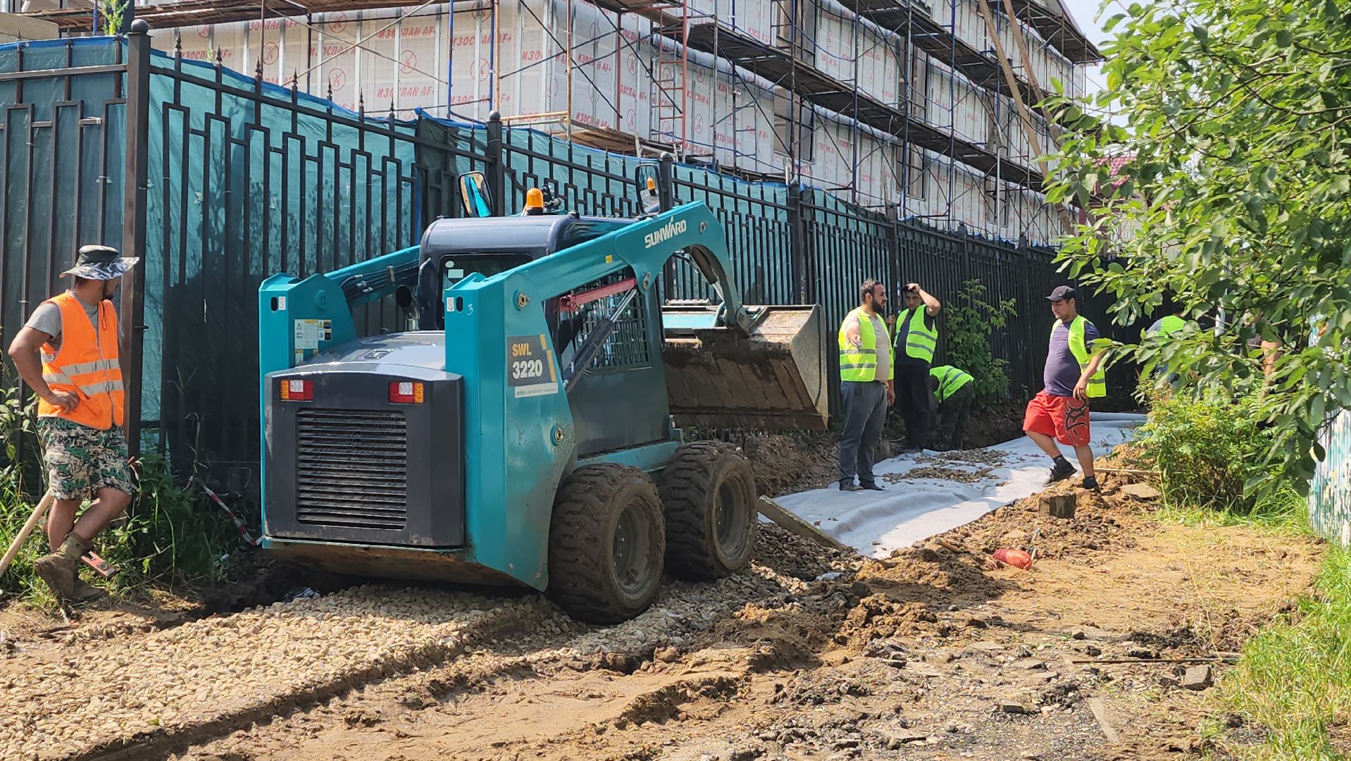 дороги, красногорск,